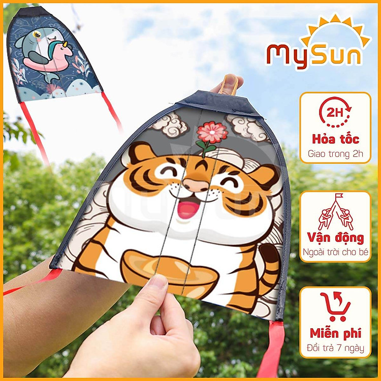 Diều mini bắn vòng giun MySun Chính hãng Giá tốt - Hình ảnh 3