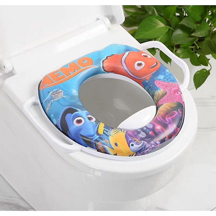 Bệ Đi Vệ Sinh Cho Bé 1-4 Tuổi Chính hãng Tiết kiệm - Hình ảnh 4