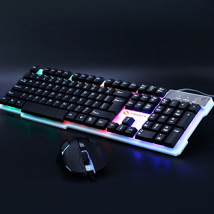 Bộ bàn phím và chuột LIMEIDE T11 chuyên Game Led 7 màu