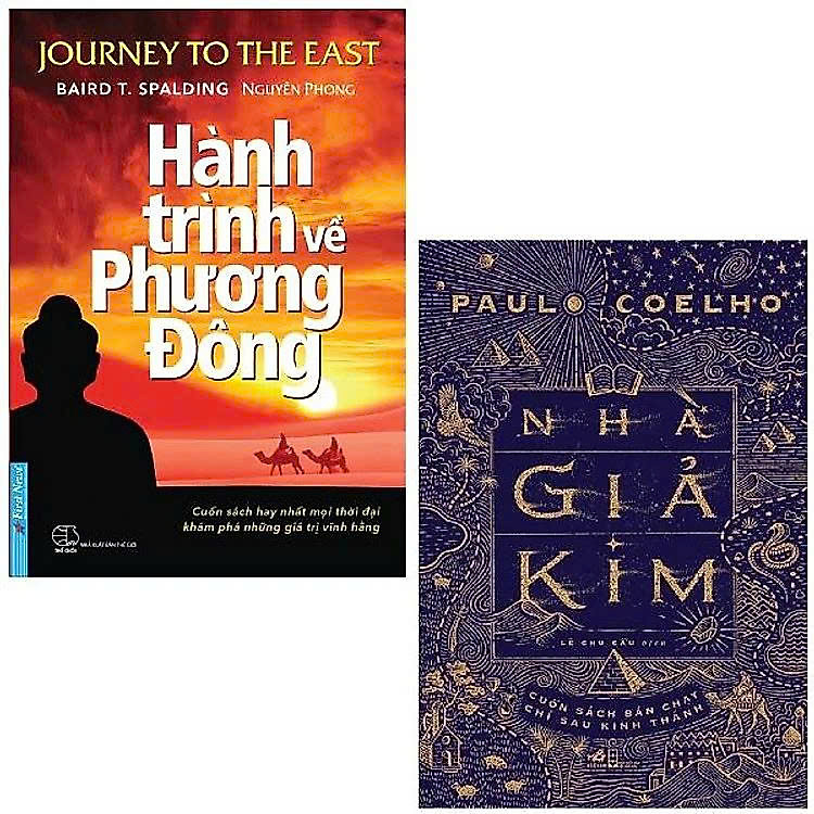 Combo Nhà Giả Kim & Hành Trình Đông