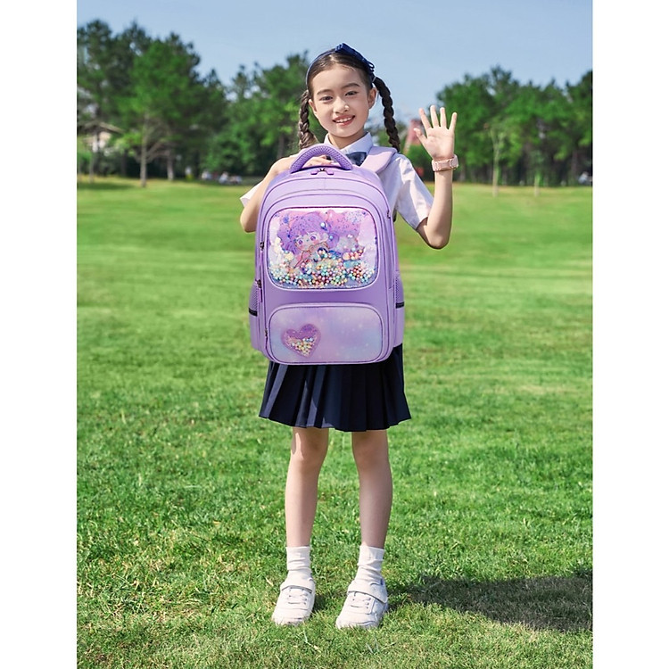 Balo học sinh SUN EIGHT 90378 - Ngựa hồng - Ảnh 5