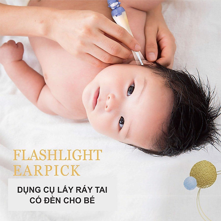 Ráy tai có đèn KUKU KU3036 - Hồng Chính hãng Giá rẻ - Hình ảnh 2