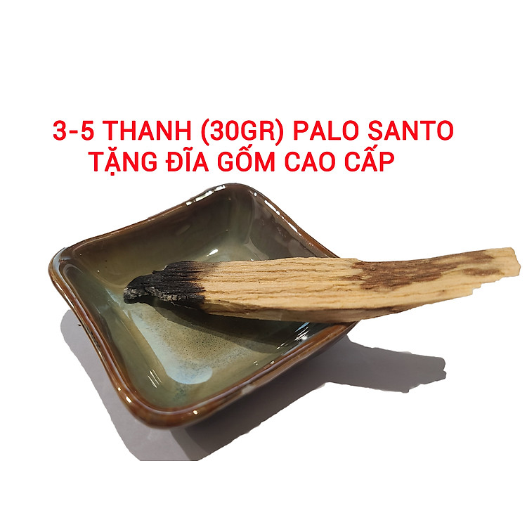 {Kèm quà tặng} Palo Santo Peru dài 10cm tiêu chuẩn quốc tế