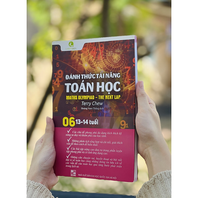 Đánh Thức Tài Năng Toán Học 6 và 50 Thủ Thuật Toán - Ảnh 3
