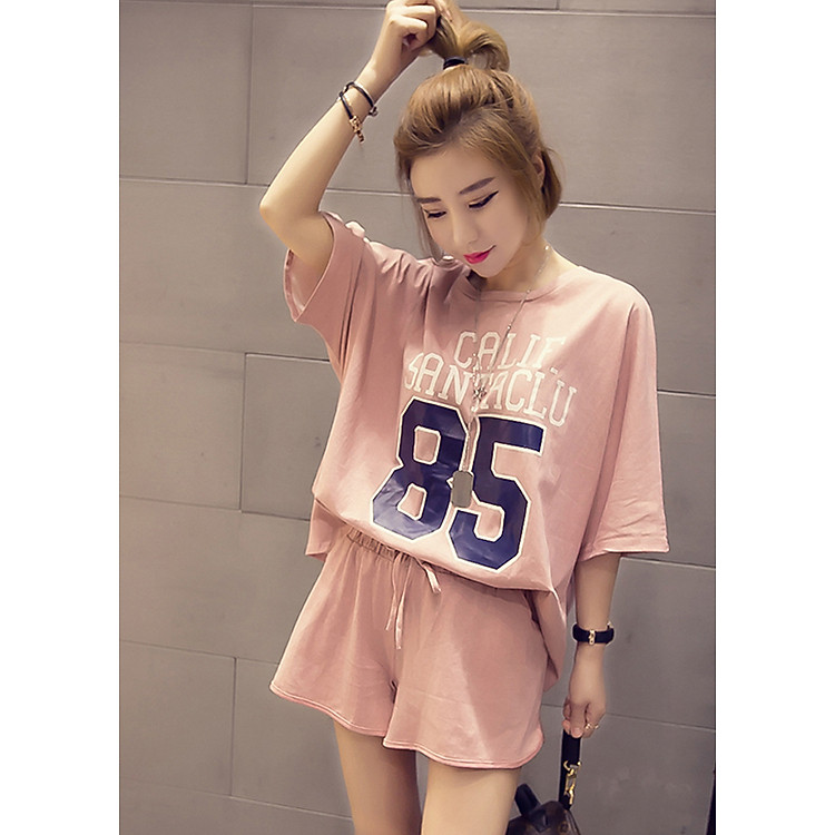 Set quần áo thời trang nữ , cực kỳ dễ thương , thoáng mát 121