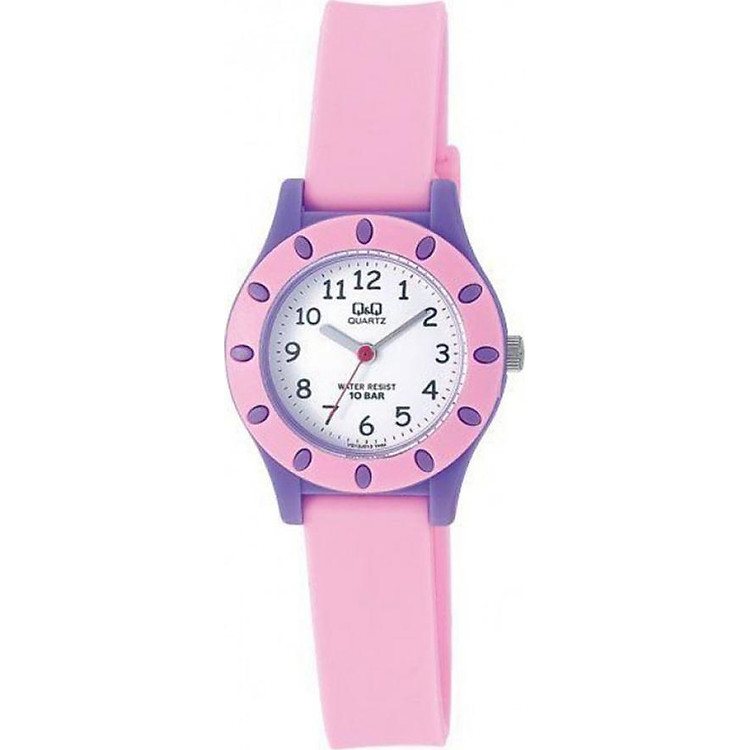 Đồng hồ trẻ em Q&Q Citizen VQ13J013Y dây nhựa thương hiệu Nhật Bản