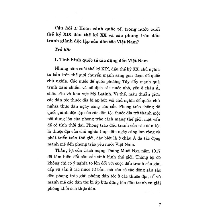 Hỏi - Đáp Môn Lịch Sử Đảng Cộng Sản Việt Nam - Ảnh 7