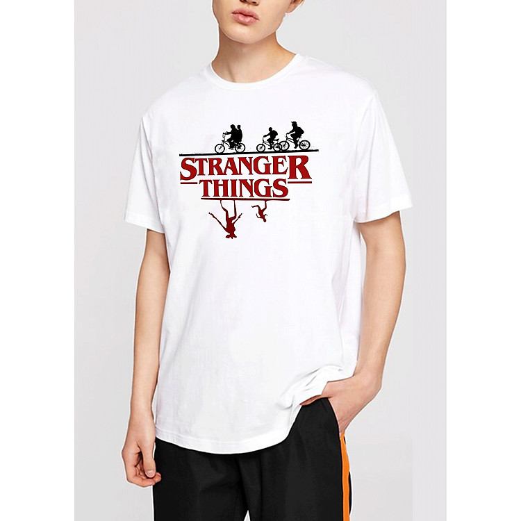 Áo thun Stranger Things Cậu Bé Mất Tích Unisex MS2