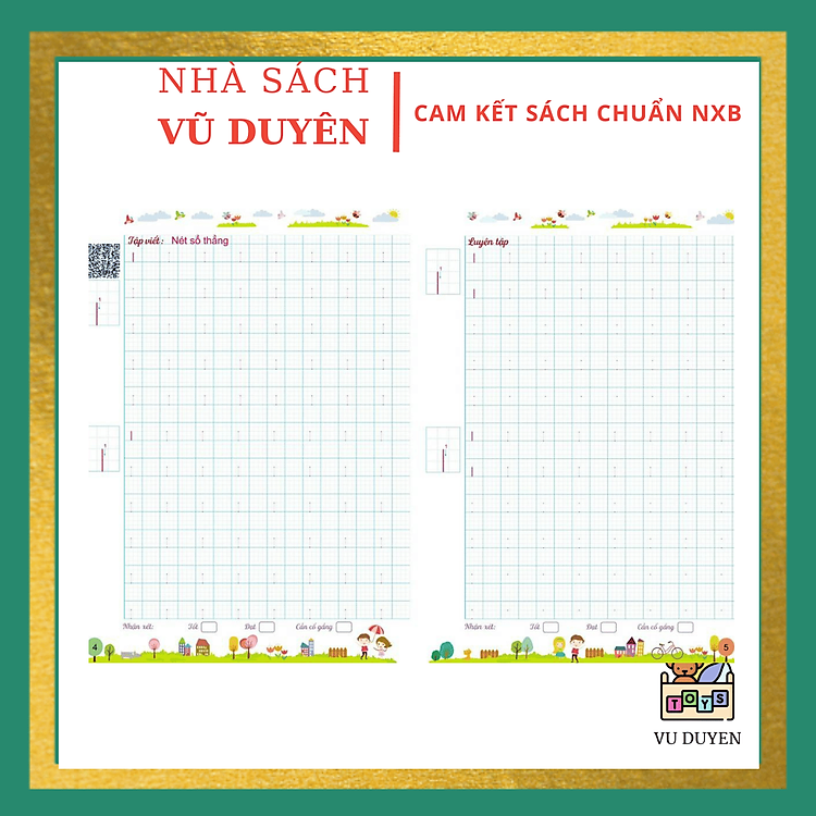 Vở Tập Viết Trọn Bộ 5 Trong 1 Cho Bé Vào Lớp 1 - Ảnh 3