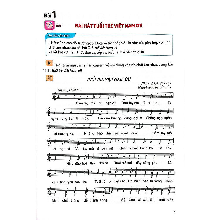 Âm Nhạc 11 (Chân Trời Sáng Tạo) (2023) - Ảnh 3