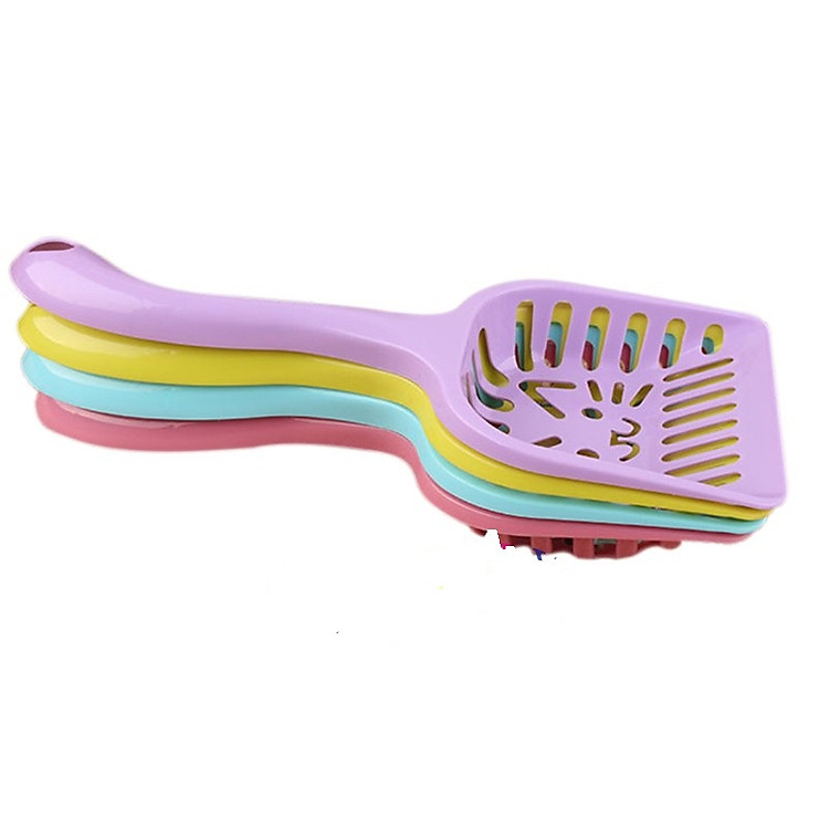 Xẻng xúc cát vệ sinh loại to (giao màu ngẫu nhiên)