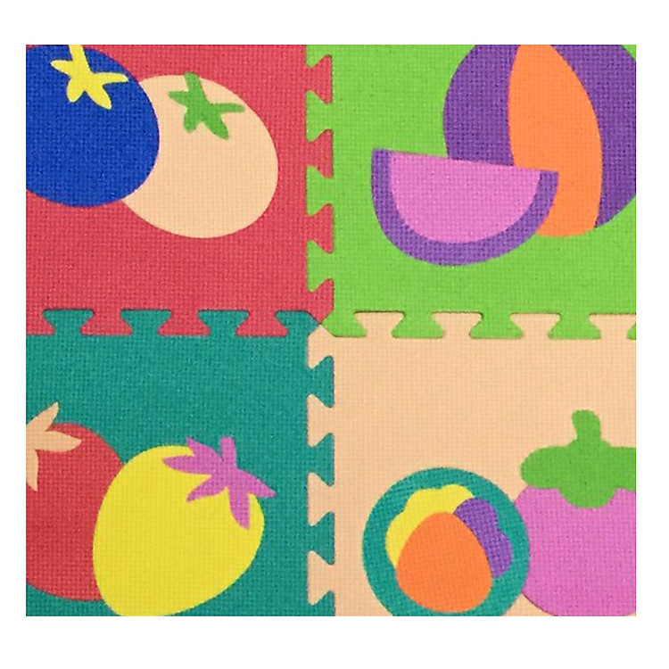 Bộ 10 tấm thảm xốp ECOBABY cho bé Chính hãng Giá tốt - Hình ảnh 3