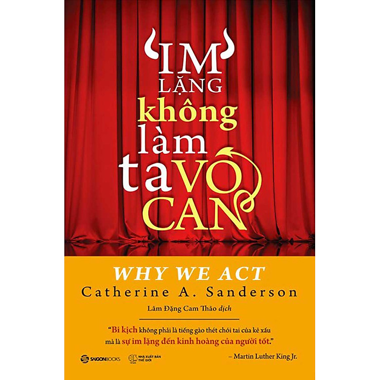 Im Lặng Không Làm Ta Vô Can - các chiến lược mà tất cả chúng ta có thể sử dụng – bất kể tính cách của mỗi người – nhằm tăng khả năng lên tiếng và hành động khi cần
