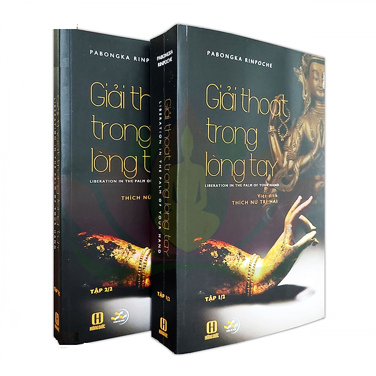 GIẢI THOÁT TRONG LÒNG TAY (BỘ 2 TẬP)