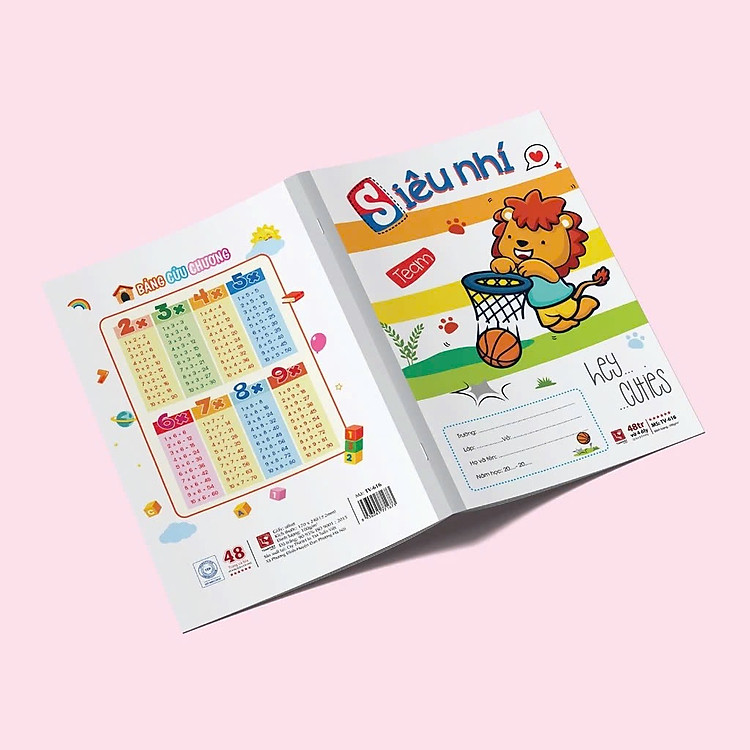 Bộ Vở Ô Ly Siêu Nhí (10 quyển, 48 trang) - Ảnh 6