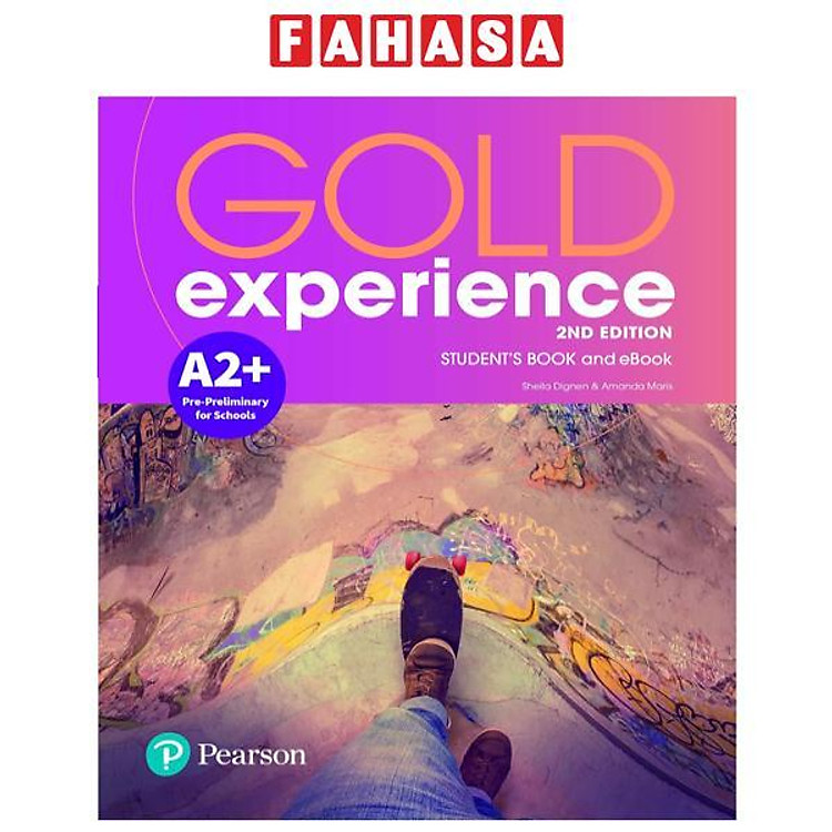 Gold Experience A2+ – Student’s Book and eBook (2nd Edition)