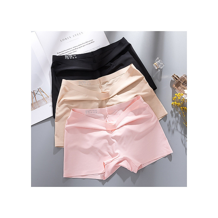 COMBO 3 QUẦN ĐÙI MẶC TRONG VÁY CAO CẤP- QUẦN LÓT SU DẠNG ĐÙI-CHẤT VẢI ĐẸP MÁT MỊN