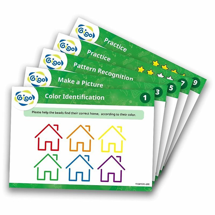 Mua Bộ Xâu Chuỗi Vòng Hạt Nhỏ Gigo Toys Chính hãng Ưu đãi - Hình ảnh 3