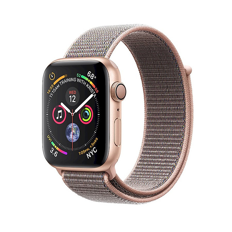 Đồng Hồ Thông Minh Apple Watch Series 4 GPS Aluminum Case With Sport Loop VN/A - Hàng Chính Hãng