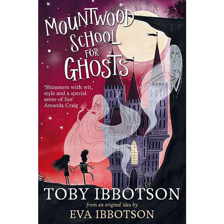 Sách Mountwood School for Ghosts