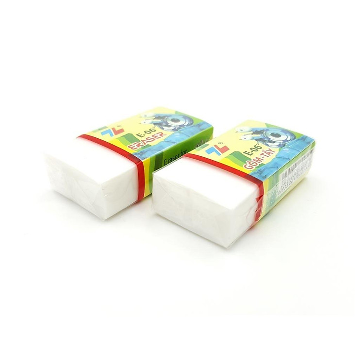 Vỉ 2 Cục Gôm Thiên Long E-06 - Ảnh 4