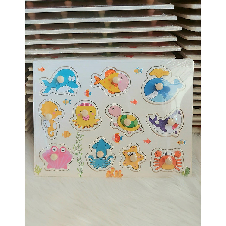 Combo Đồ Chơi Xếp Hình Cho Bé Chính hãng Tiết kiệm - Hình ảnh 5