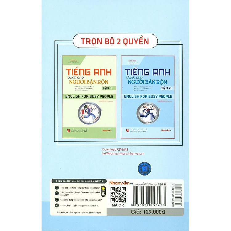 Tiếng Anh Dành Cho Người Bận Rộn - English For Busy People (Tập 2) - Ảnh 4