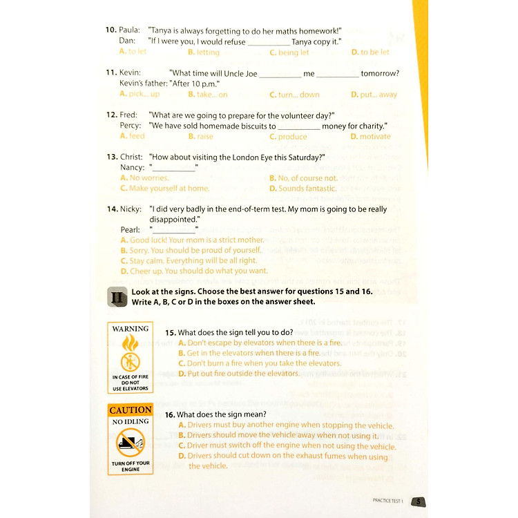 Hướng Dẫn Ôn Thi Tuyển Sinh Lớp 10 - Môn Tiếng Anh - Ảnh 6