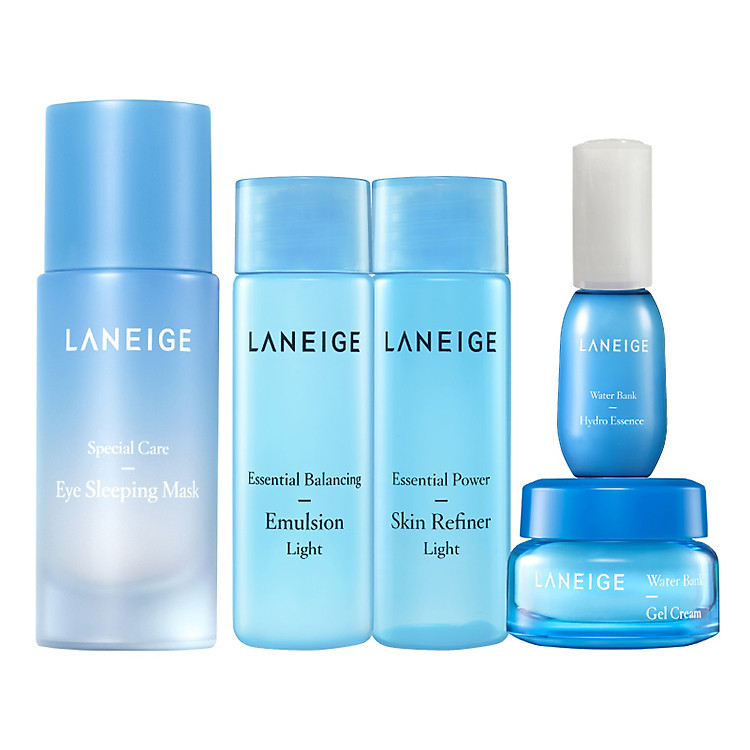 Bộ Mặt Nạ Ngủ Cho Vùng Da Mắt Laneige Eye Sleeping Mask (25ml)