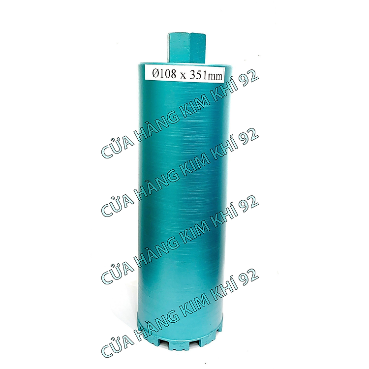 Mũi khoan rút lõi D83-D140mm mũi kim cương nhân tạo