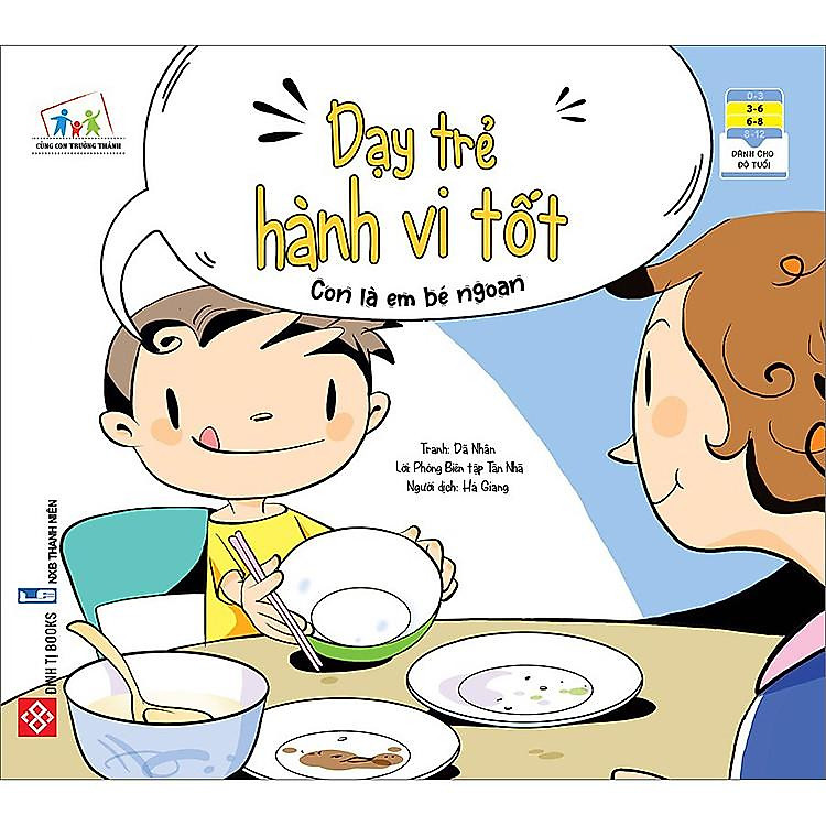 Sách Dạy Trẻ Hành Vi Tốt