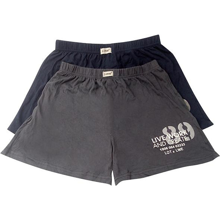 Combo 2 Quần Đùi Nam JME JMB024 (Freesize), Giao màu ngẫu nhiên
