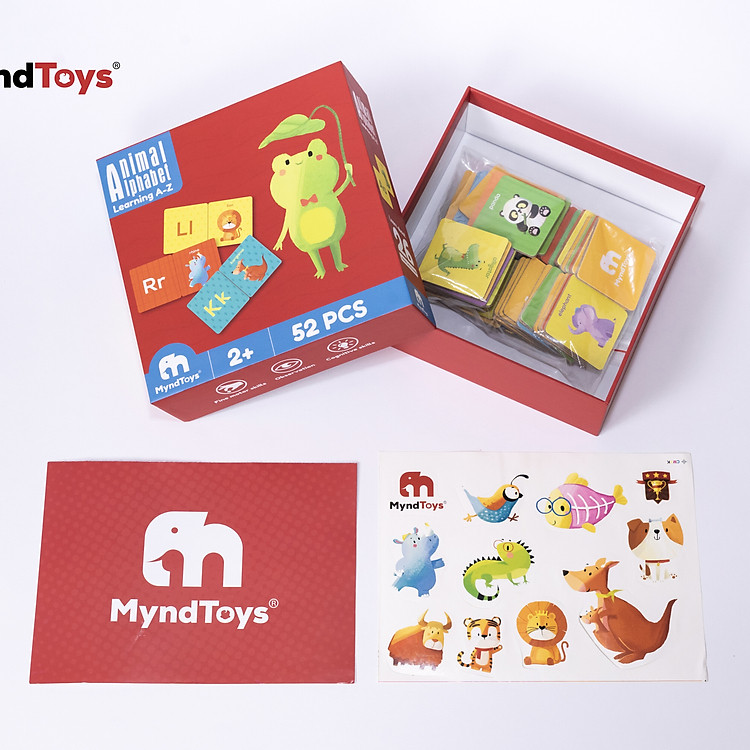 Đồ Chơi Xếp H&igrave;nh MyndToys Alphabet Ch&iacute;nh h&atilde;ng Gi&aacute; rẻ - H&igrave;nh ảnh 3
