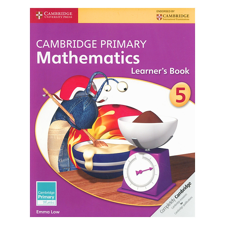 Sách Cambridge Primary Mathematics 5: Learner Book