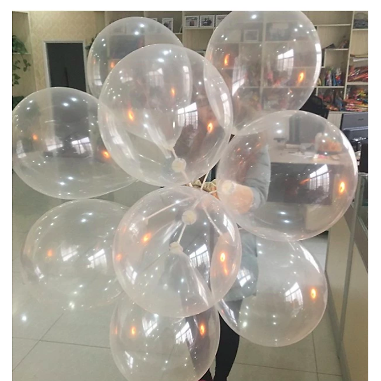 Bóng bay Galaxy Trong Suốt (18 inch) - Ảnh 5