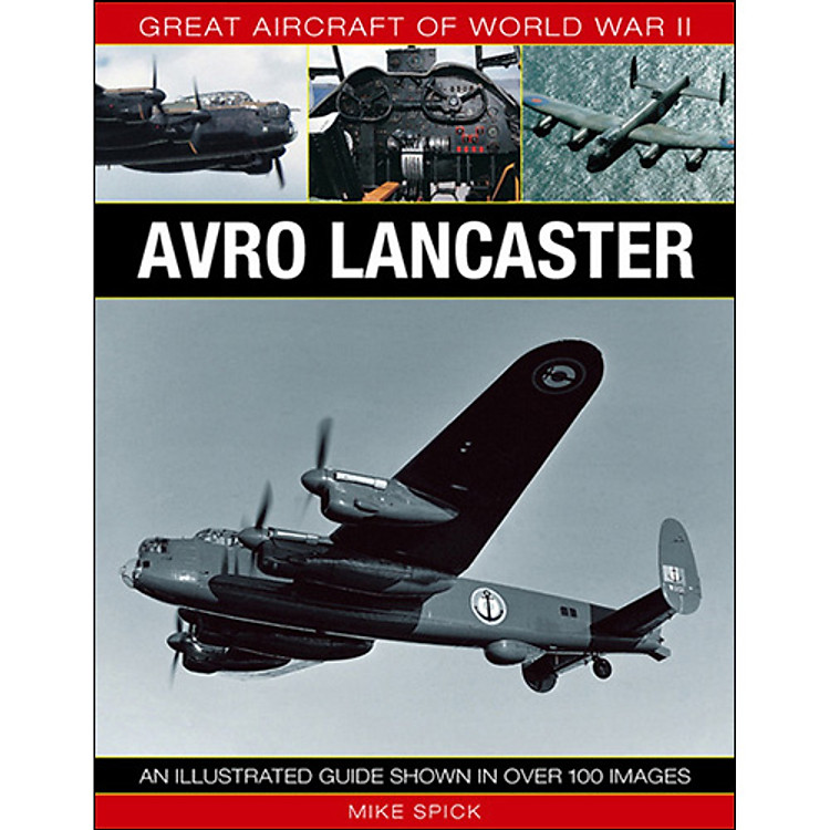 Sách Great Aircraft of World War II: Avro Lancaster