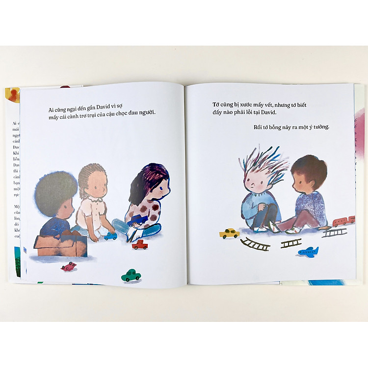 Cậu Bé Có Mái Tóc Nở Hoa - Ảnh 7