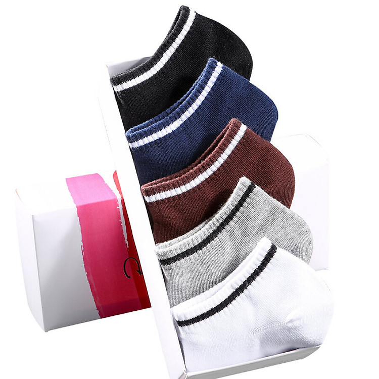 Set 5 Vớ Ngắn Nam Arctic Velvet