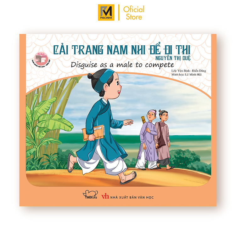 Cải Trang Nam Nhi Để Đi Thi