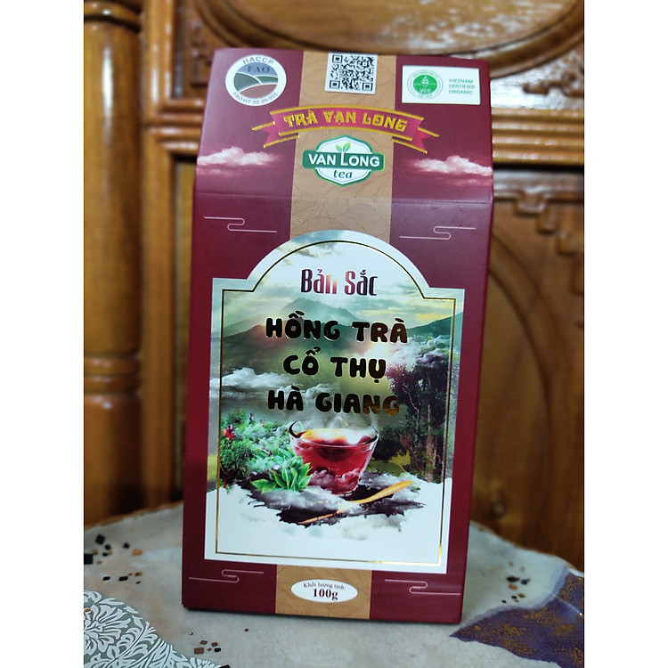 Trà Vạn Long - Bản Sắc Hồng Trà Cổ Thụ Hà Giang