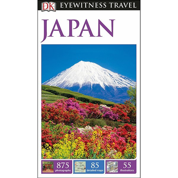 Sách DK Eyewitness Travel Guide Japan
