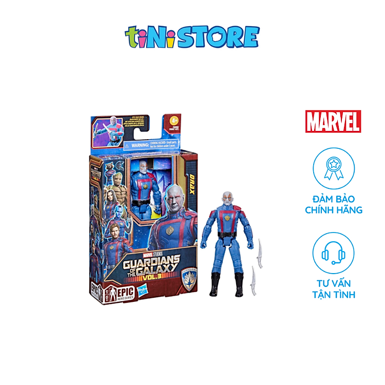 Mua tại Tiki: Mua Đồ Chơi Siêu Anh Hùng Drax 10cm Chính hãng Ưu đãi