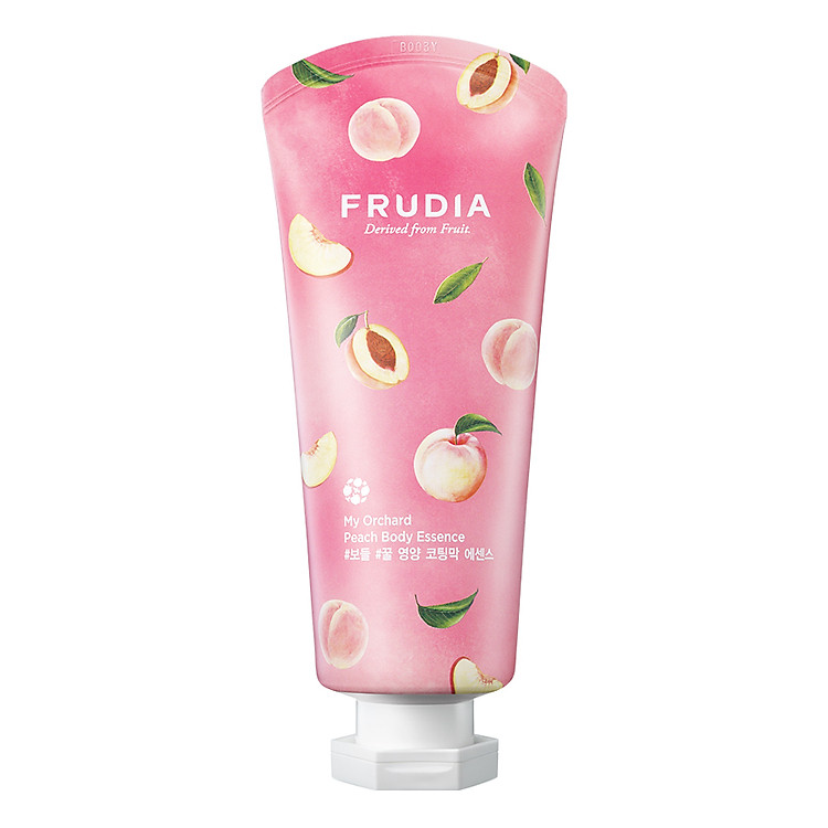 Tinh Dầu Dưỡng Thể Frudia My Orchard Peach Body Essence Chiết Xuất Đào (200ml)