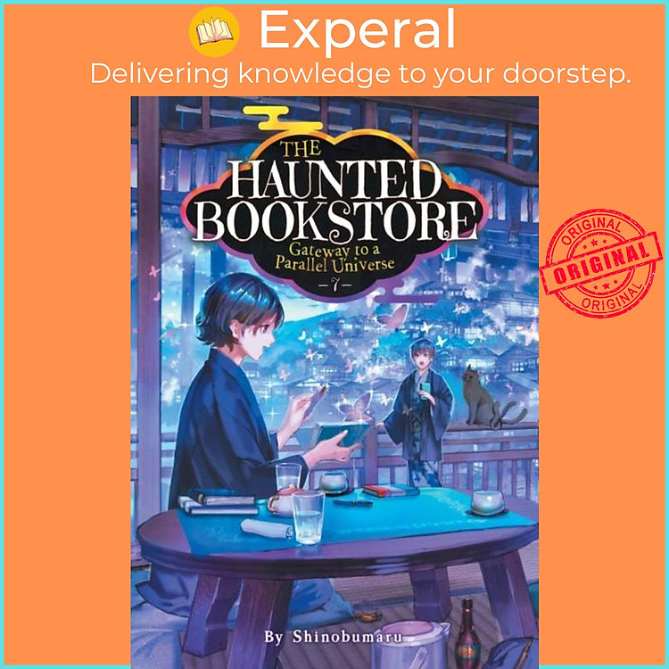 Sách - The Haunted Bookstore - Gateway to a Parallel Universe (Light Novel) Vol. 7 by Munashichi (UK edition, paperback)