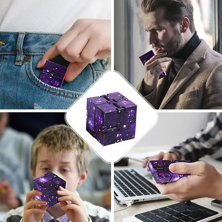 Mua Đồ chơi Infinity Cube Vô Cực Legaxi - Tím Chính hãng Giá tốt - Hình ảnh 5
