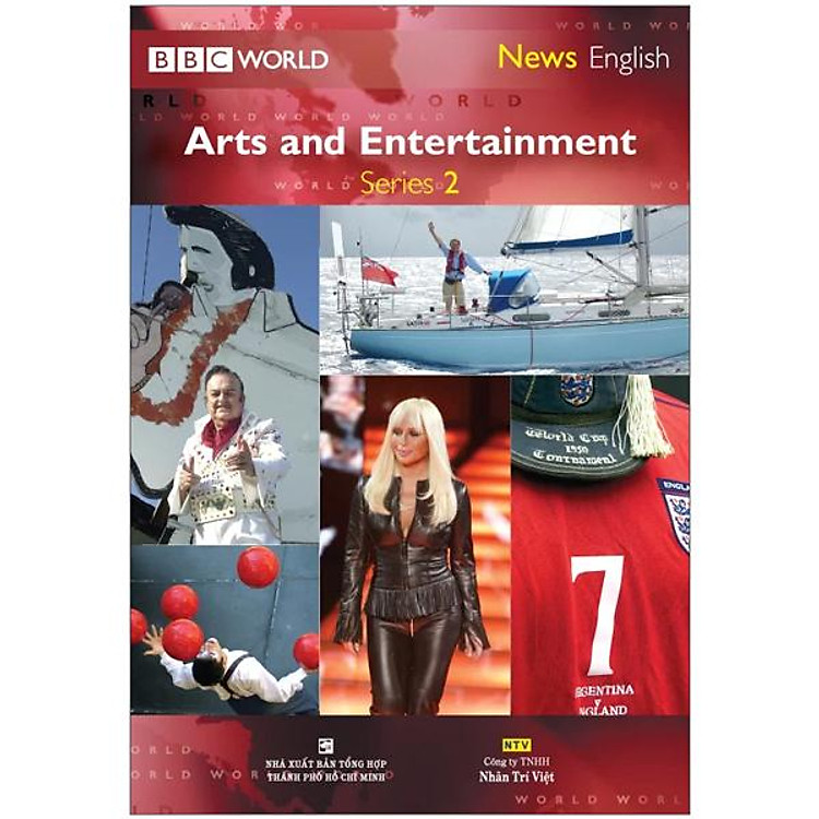 BBC World News English – Arts & Entertainment (Series 2)