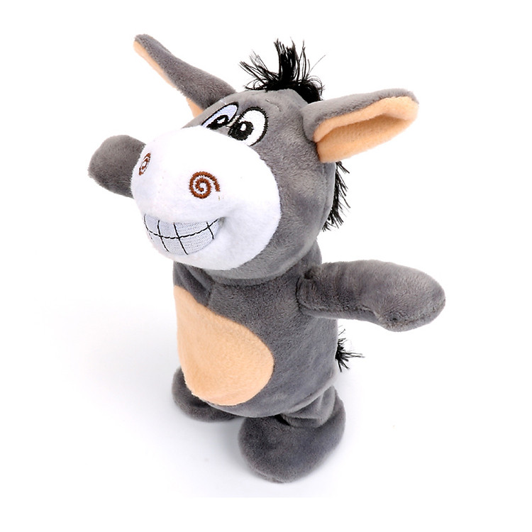 Thú Bông Chú Lừa Donkey, Biết Hát, Biết Nhại Tiếng Người