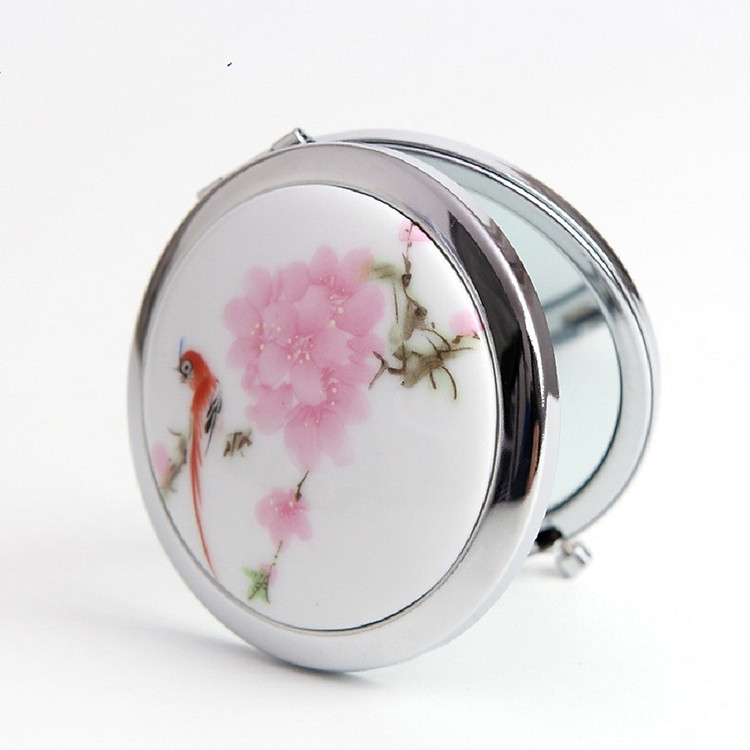 Gương trang điểm gốm sứ sang trọng