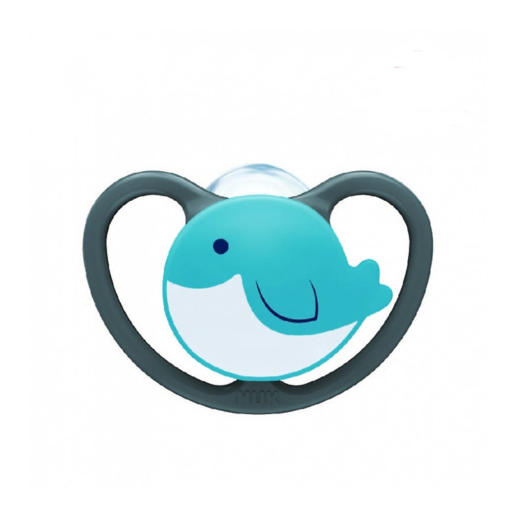 Bộ 2 Ti Giả NUK Space Silicone Giá rẻ - Hình ảnh 4