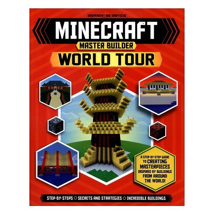 Minecraft Master Builder World Tour